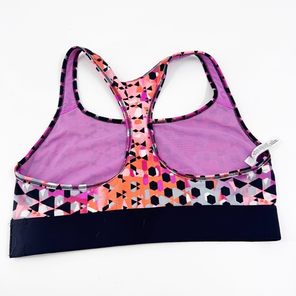 ✅ VICTORIA'S SECRET SPORT SPORTS BRA SIZE LARGE RAZORBACK BLACK/GREEN/WHITE - Picture 4 of 4